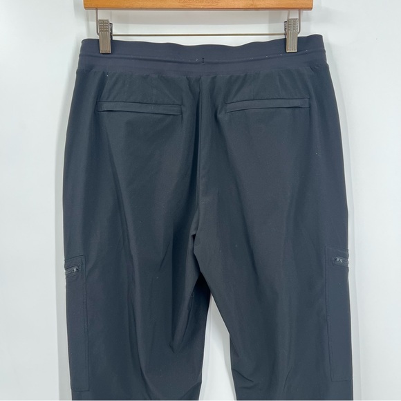 Athleta Black Go Far Travel Venture Jogger Pants 566665 - Picture 7 of 9